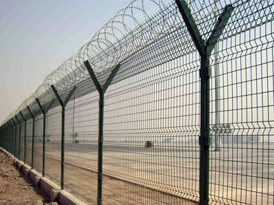 刀片刺繩護欄網 刀片刺繩護欄網