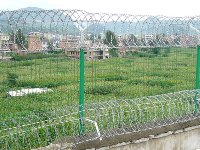 刀片刺繩護欄網 刀片刺繩護欄網