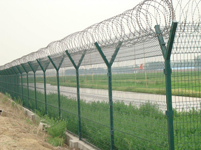 機(jī)場(chǎng)隔離柵 機(jī)場(chǎng)隔離柵