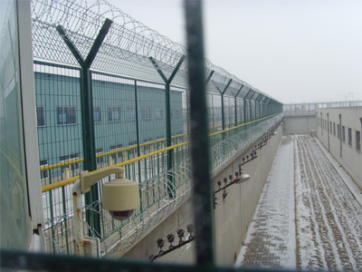 刀片刺繩護欄網 刀片刺繩護欄網